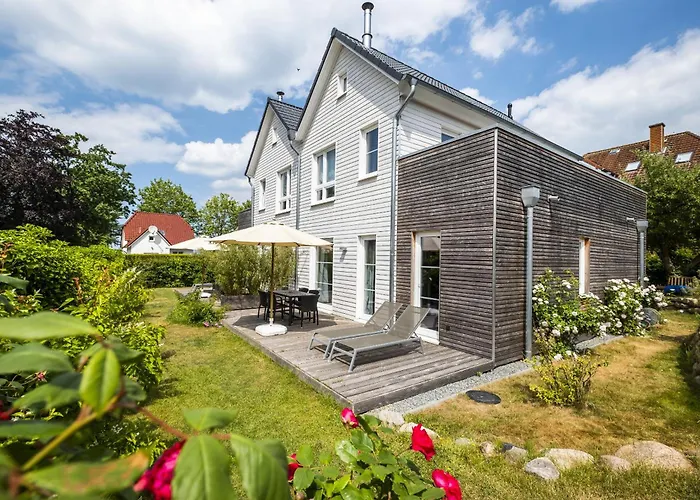 Casa de Férias Fischerhaeuser Heiligenhafen